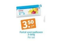 fontal voorraadboxen