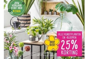 alle kunstplanten en bloemen