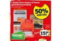 l oreal paris dames of heren gezichtsverzorging