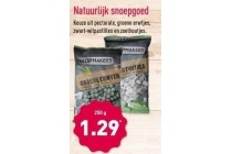 natuurlijk snoepgoed