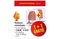 kalkoen ministeaks