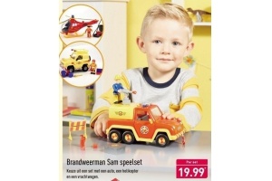 brandweerman sam speelset