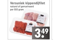 versuniek kippendijfilet