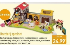 boerderij speelset