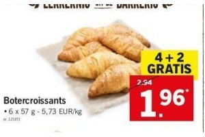 roomboter croissants