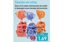 paaseitjes met vulling