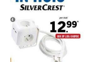 silvercrest contactdoosdobbelsteen