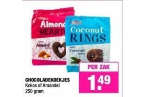 chocoladekoekjes