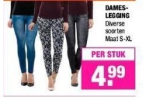 dameslegging