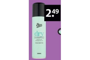 etos droogshampoo volume