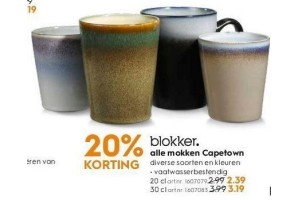 blokker mokken capetown