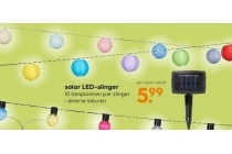 solar led slinger