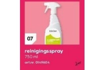 reinigingsspray