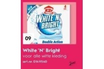 white n bright double action