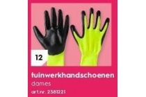 tuinwerkhandschoenen