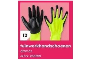 tuinwerkhandschoenen