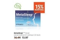 metagenics metasleep tabletten