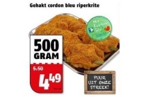 gehakt cordon bleu riperkrite