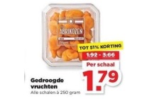 gedroogde vruchten plus