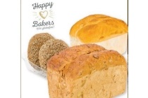 happy bakers glutenvrij brood hele assortiment