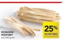 hollandse asperges