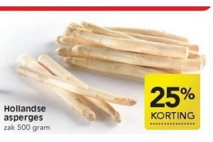 hollandse asperges