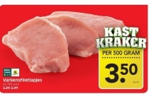 varkensfiletlapjes