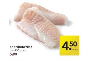 kabeljauwfilet