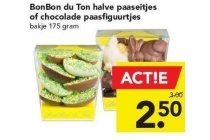 bonbon du ton halve paaseitjes