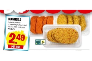 schnitzels