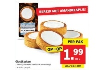 lidl glacekoeken bereid met amandelspijs