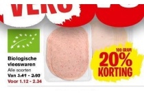 biologische vleeswaren
