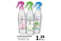 luchtverfrisserspray