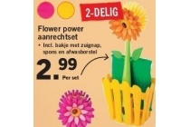 flower power aanrechtset