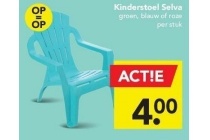 kinderstoel selva