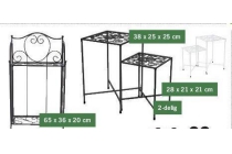 florabest plantentafel of rek