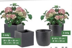 florabest plantenpottenset