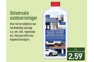 universele outdoorreiniger