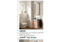 lemon toiletmeubelset