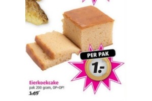 eierkoekcake