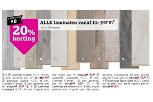 alle laminaten