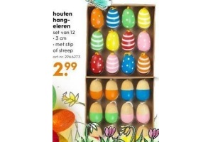 houten hangeieren