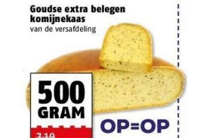 goudse extra belegen komijnekaas