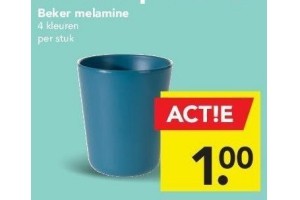 beker melamine