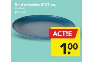 bord melamine o 21 cm