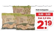 plus aardappelen