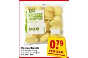 kookaardappels