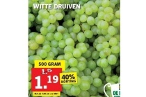 witte druiven