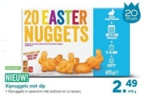 kipnuggets met dip