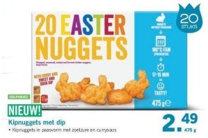 kipnuggets met dip